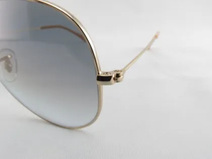 Crystal Grey Mirror Lens Stainless Frame Brand Name Sunglasses Ray Ban Rb3025