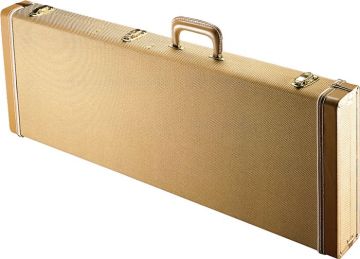 wooden elelctric guitar case,hard PVC guitar hard case