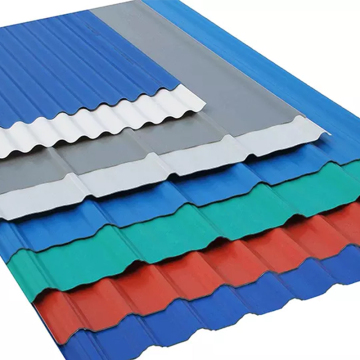 High-Quality Galvanized Steel Roof Sheets: Color-Coated, Corrugated, and Prepainted Metal Roofing Solutions