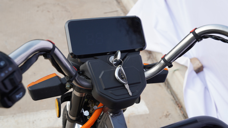 1.2m Folding Tricycle Electric Tricycle