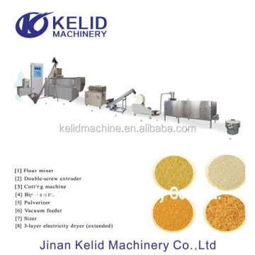 High Efficiency Automatic Bread Crumbs Maker Machine