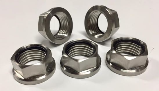 titanium locknut