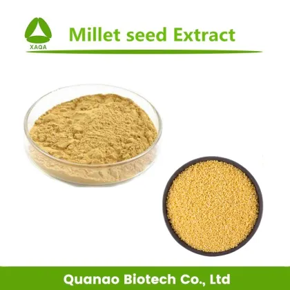 Natural Millet Seed Extract Powder 10:1