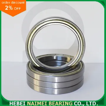 Thin-Section Radial Ball Bearing 6805ZZ