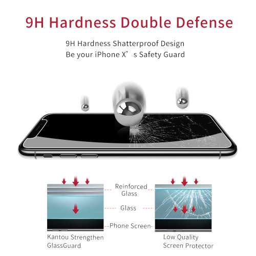 2.5D HD Tempered Glass with AGC Glass