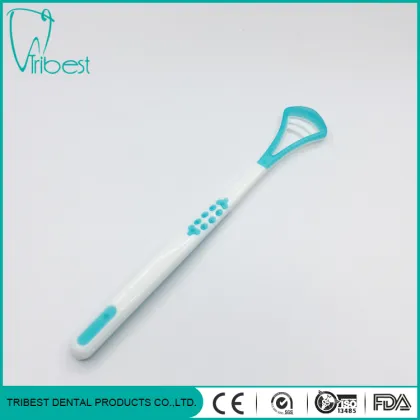 Disposable Dental Oral Care Tongue Cleaner