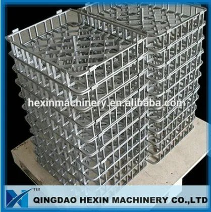 Investment casting heat treatment baskets for IPSEN furnace