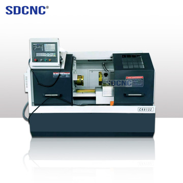 CK6132 Hochgeschwindigkeits -CNC -Drehmaschine mit automatischem Fräsen