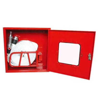 Widely Used Double Door Fire Hose Reel Cabinet for Fire Protection