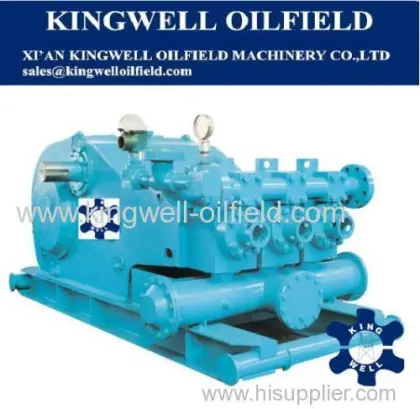 Api Mud Pump For Oilfield Drilling 