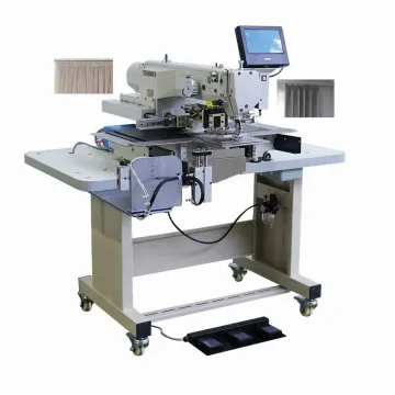 Pleat Blind Curtain Sewing Machine - 750W Fabric Pinch Pleating Stitching Folder