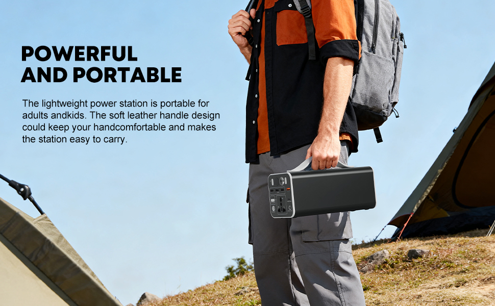aokaidun 155.4wh portable power station