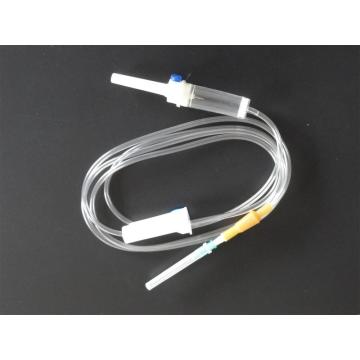 Disposabe medical infusion set