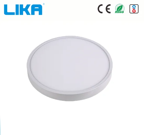 Round 15w Integrated Surface Mounted LED Panel Light