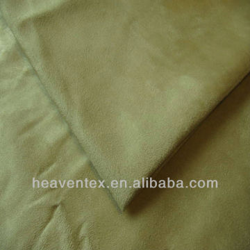 HX03003 100% polyester suede tissue