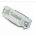 DVI 24+1 Female Angle DIP Connector