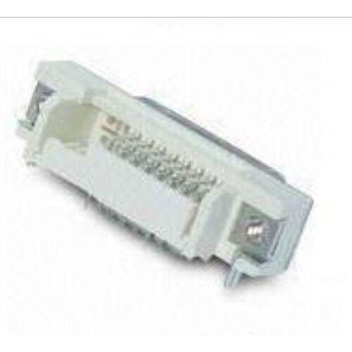 DVI 24 + 1 موصل DIP بزاوية أنثى