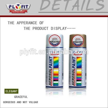 coated aluminium spray paint