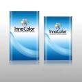 InnoColor Car paint Aluminium colors 1K Basecoat