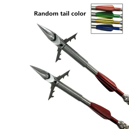 Outdoor Fishing Dart Target Head - Replacement Pointed Metal Accessory