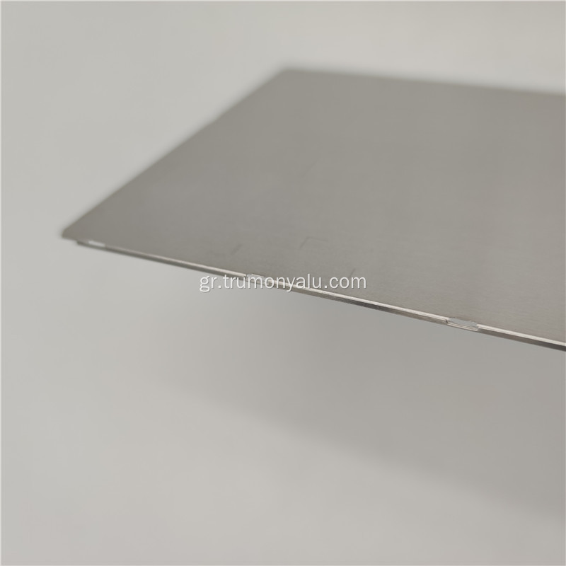 5000 Series Pad Μεταχειρισμένο αλουμίνιο Ultra Flat Plate