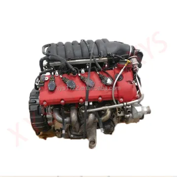 High-Quality Used Engine Maserati M145V8 4.2L 4.7L Medium Cylinder Assembly