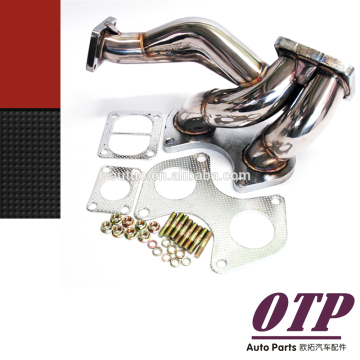 Auto parts for Mazda RX7 93-95 FD T4 Flange Stainless Steel Turbo Manifold