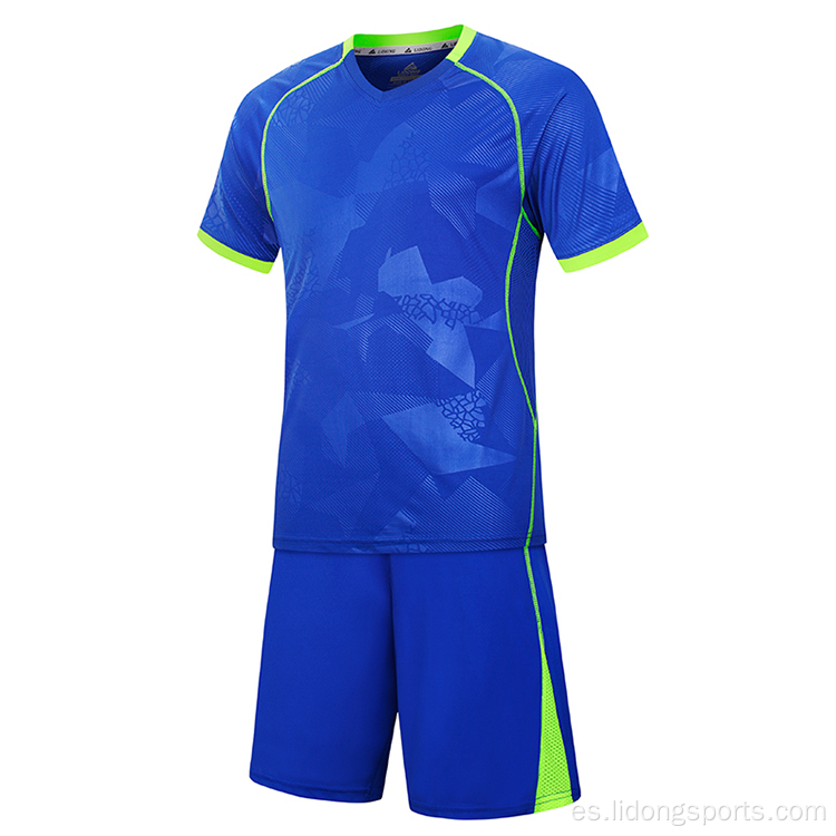 Personaliza tu propia camiseta de fútbol del uniforme de fútbol