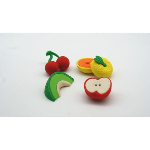 Eraser d'apprentissage des fruits