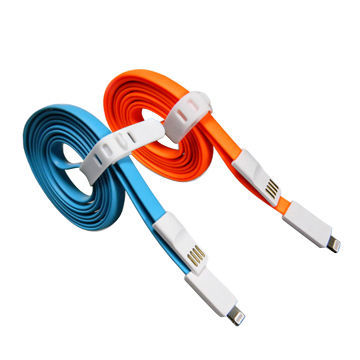 Mobile Phone Cable in Fashionable Design, Various Colors Available