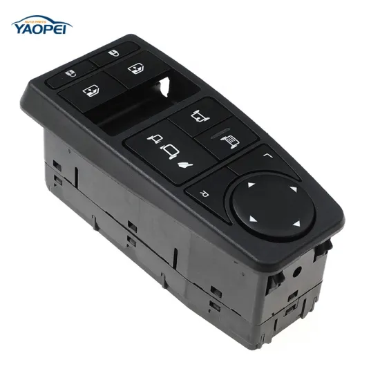 Master Power Window Mirror Switch for MAN TGL TGM TGS TGX Trucks