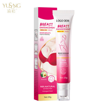 Chest Care Essence Roll-on: Thorax Firming Fullness Lifting Massage Care Serum