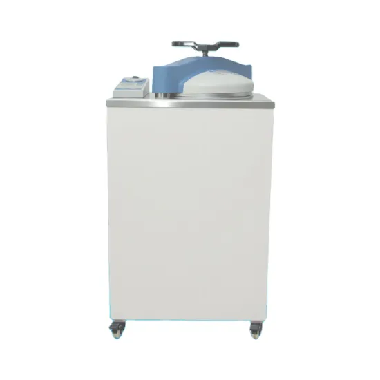 FD Series Lab Sterilization Machine - Autoclave 36L 50L 80L 100L Vertical Steam Sterilizers