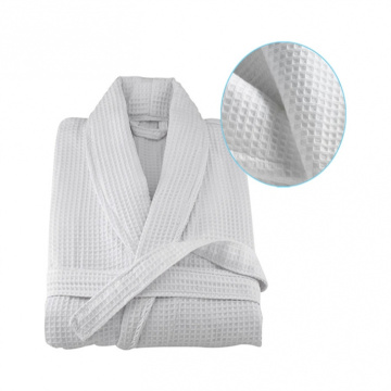 veste di waffle in cotone spaccia per waffle spa leggero