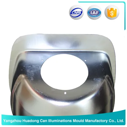 Exquisite workmanship aluminum material vintage lampshade