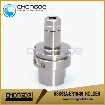 HSK63A-ER16-80 Ultra accuracy CNC Machine Tool Holder