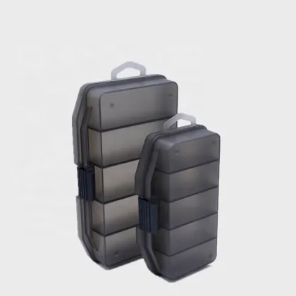 MISTER JIGGING Fishing Accessories Lure Hook Box Plastic Tackle Box Fly Fishing