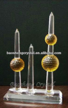fine Crystal Towers Model for home decoration and gift
