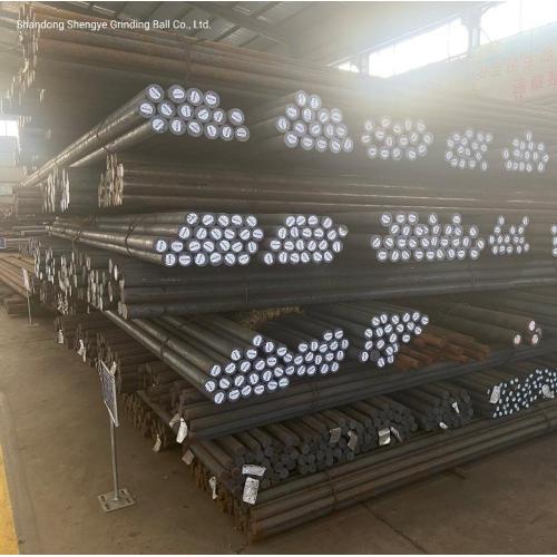 Metal Mines Forged Grinding Media Round Bar