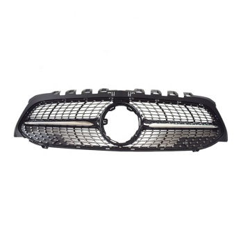 Black Diamond Grille for Mercedes-Benz A-Class W177 (2019) - No Camera