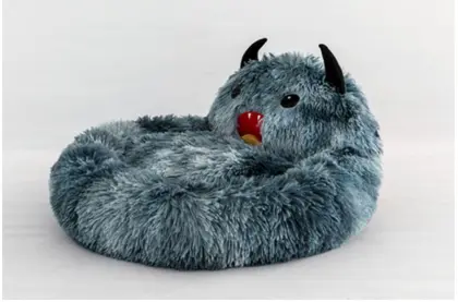 Creative autumn and winter warm pet nest bed