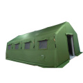 40 négyzetméter olajbogyó zöld felfújható sátor