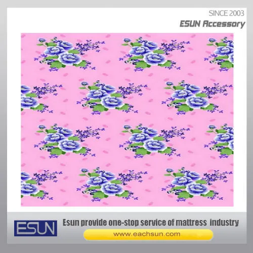 Mattress 100% Polyester Ticking 