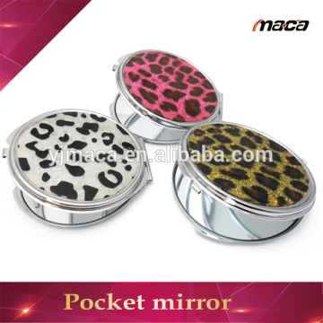 Hot selling plastic pocket mirror