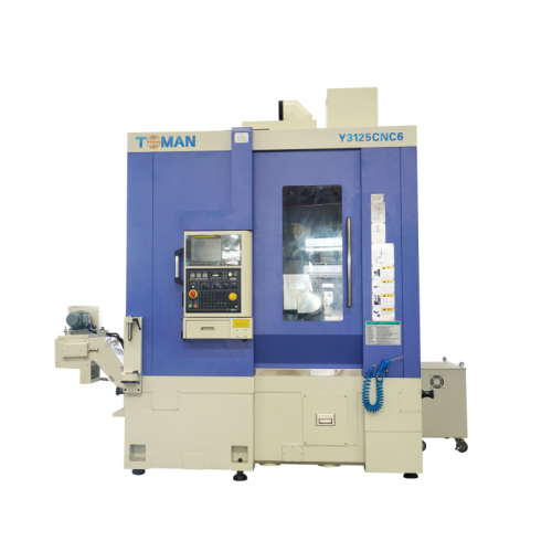 Toman Y3125 CNC Dişli Hob ​​Makinesi