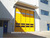 exterior oversize plastic fast rolling shutter door