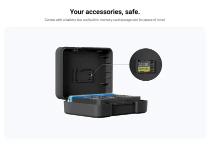 Insta360 X3 Original Battery - Power Accessories for Insta360 OneX3 Camera