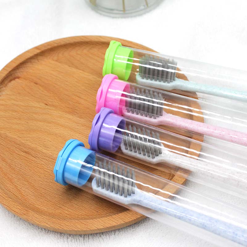 Round Tube Toothbrush