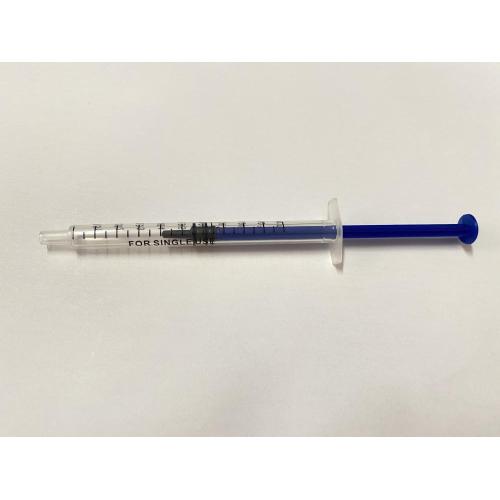 1cc Syringe Penggunaan Medis Tanpa Jarum