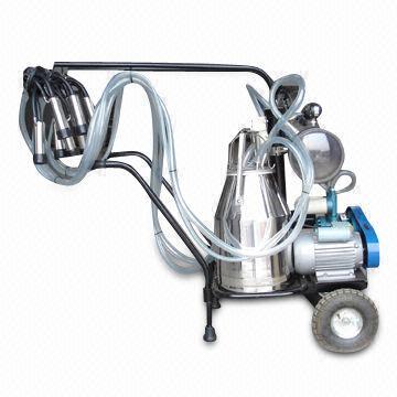 Portable Milking Machine, Convenient and Economical for Small or Medium Farm